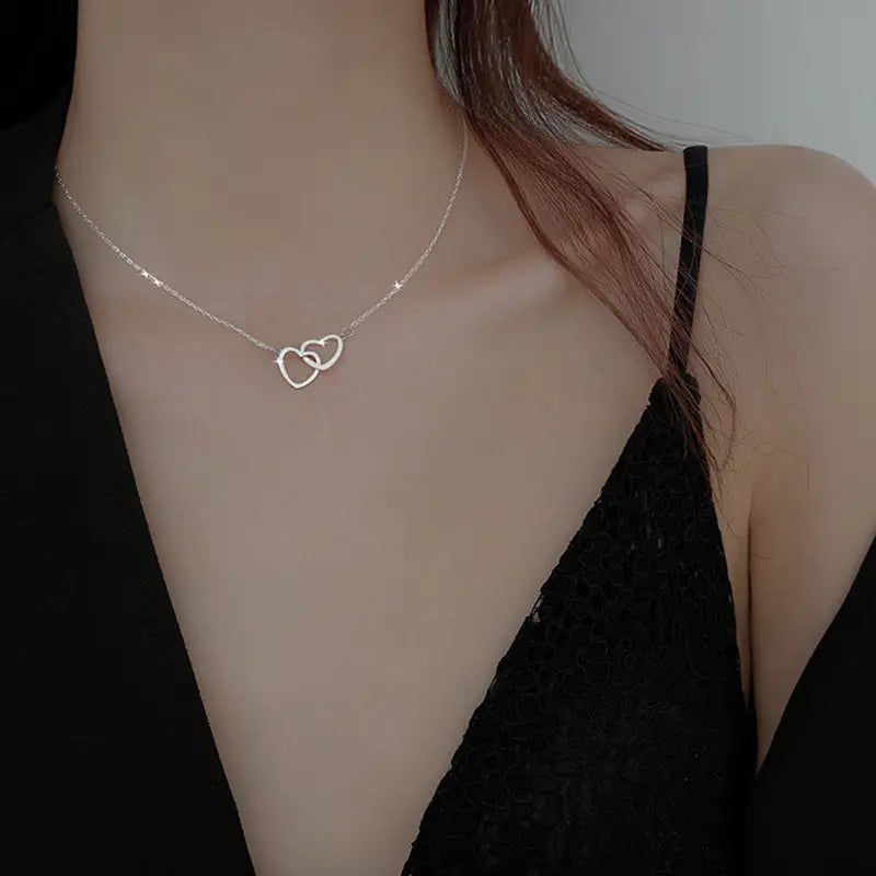 Herz Kette Gold& Silber - mypromisering
