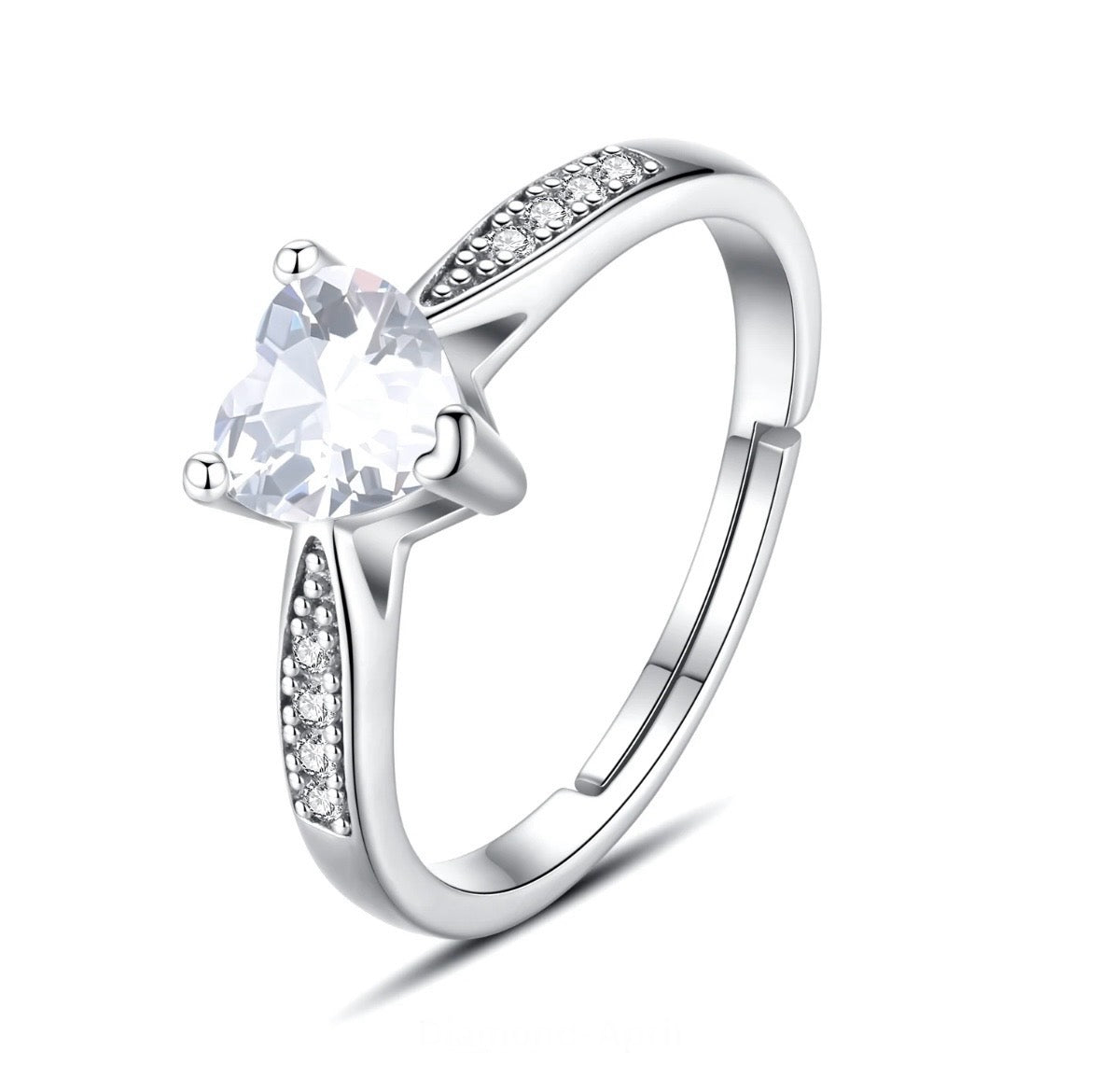 Herz Ring 925