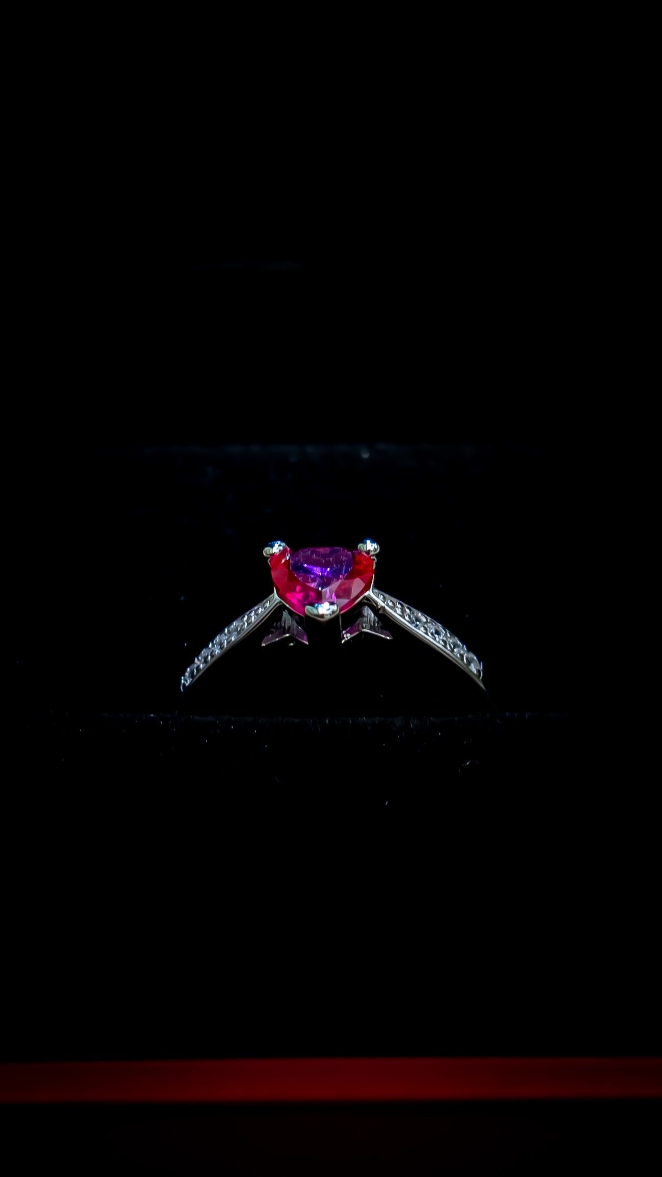 Herz Ring 925