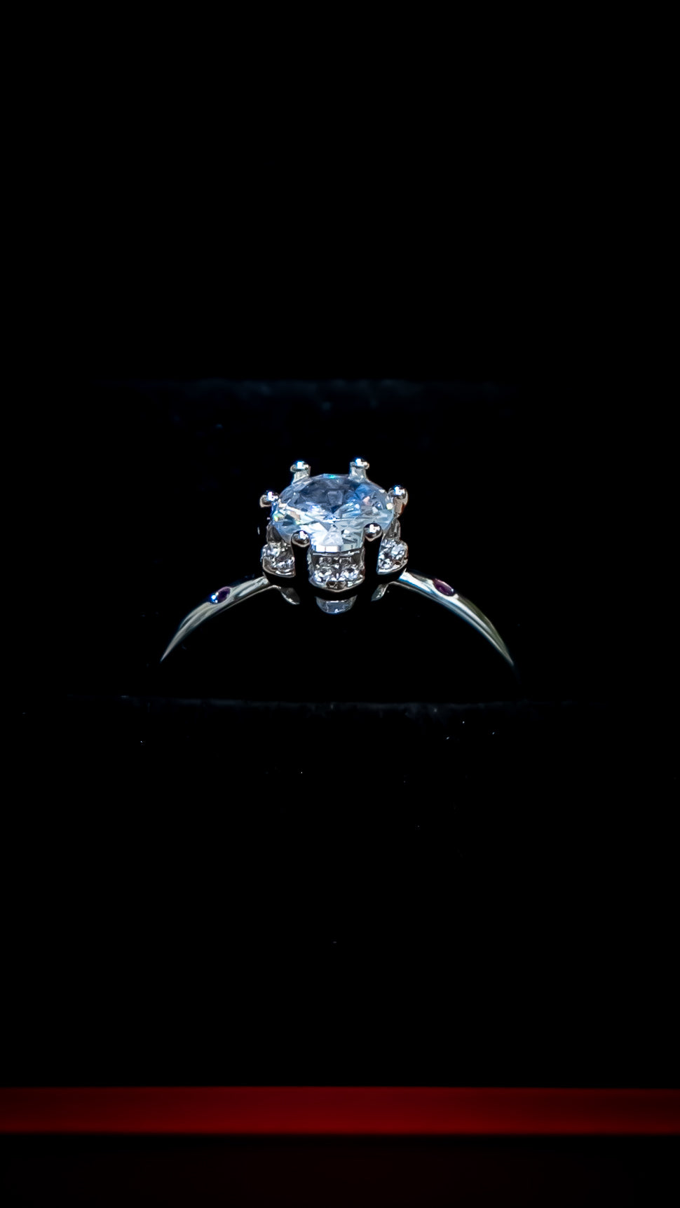 Saphire Ring