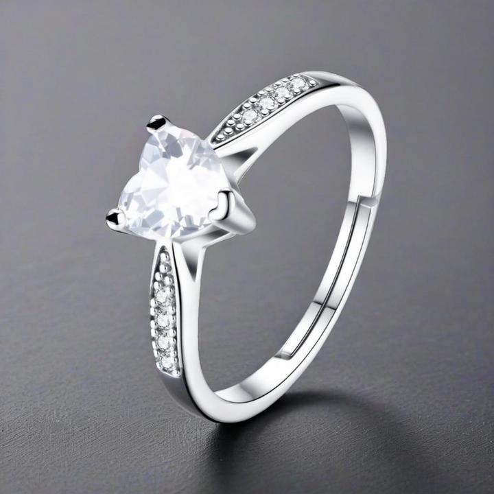 Herz Ring 925