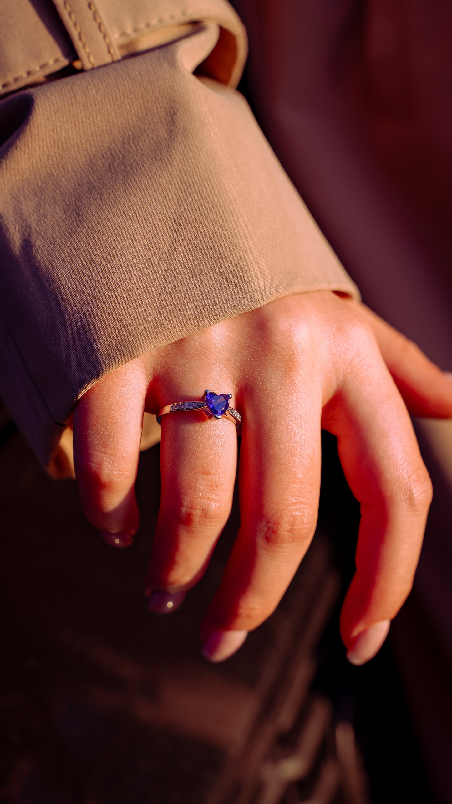 Herz Ring 925