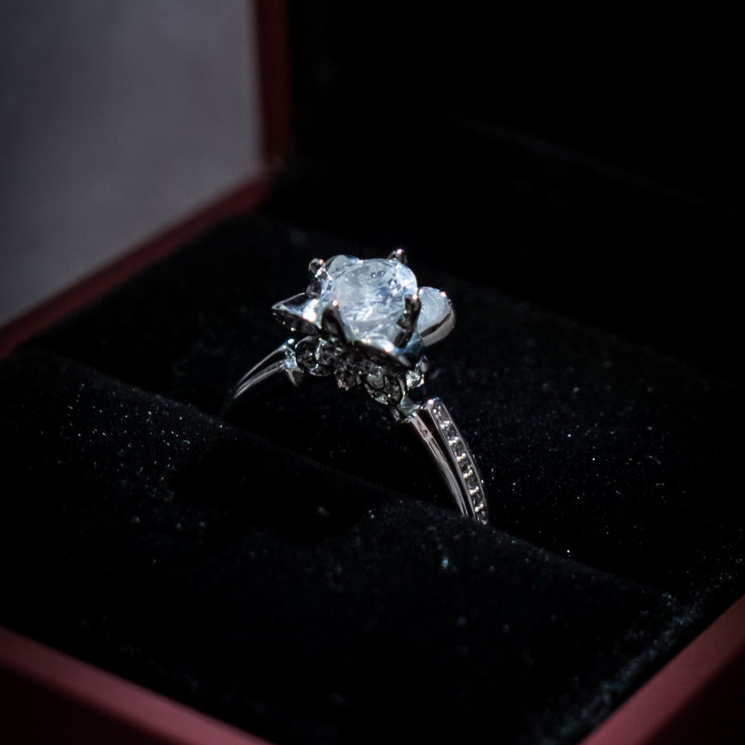 Flower Ring - mypromisering