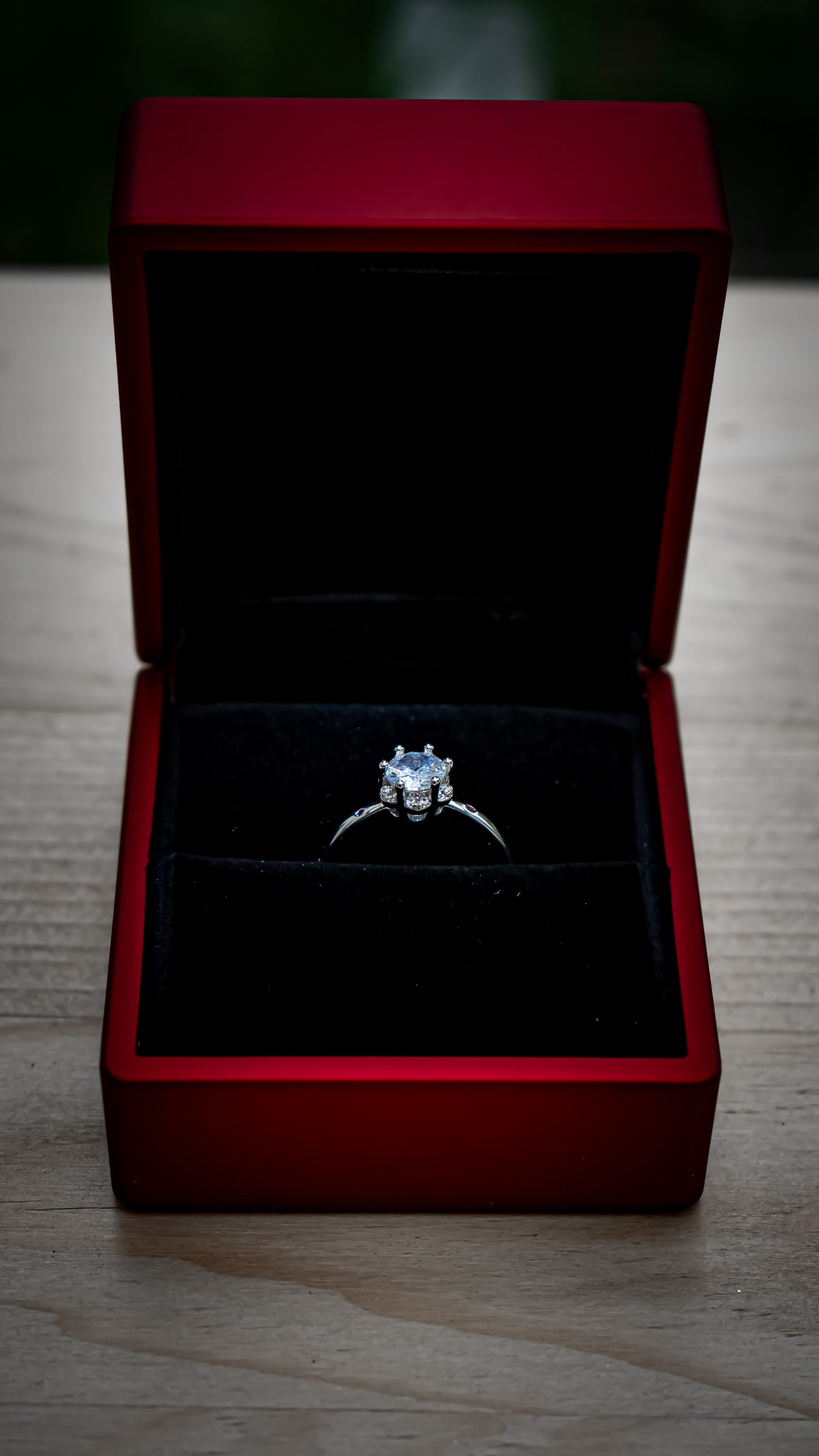 Saphire Ring