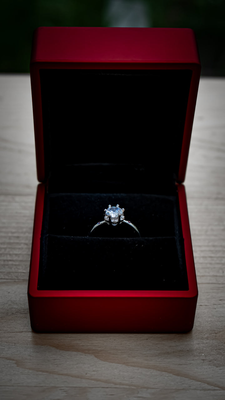 Saphire Ring