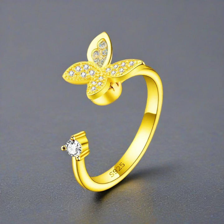 Butterfly Ring
