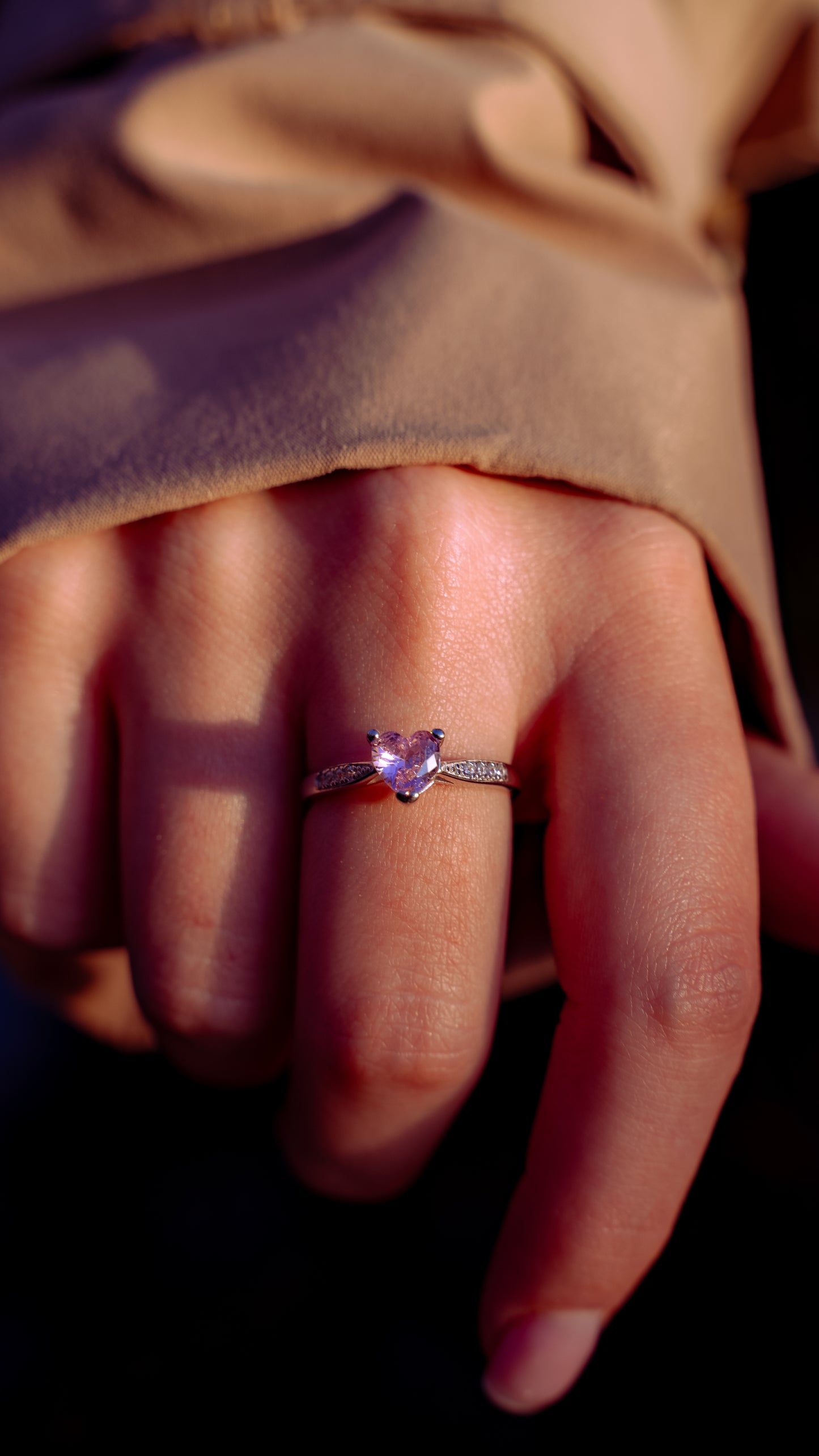 Herz Ring 925