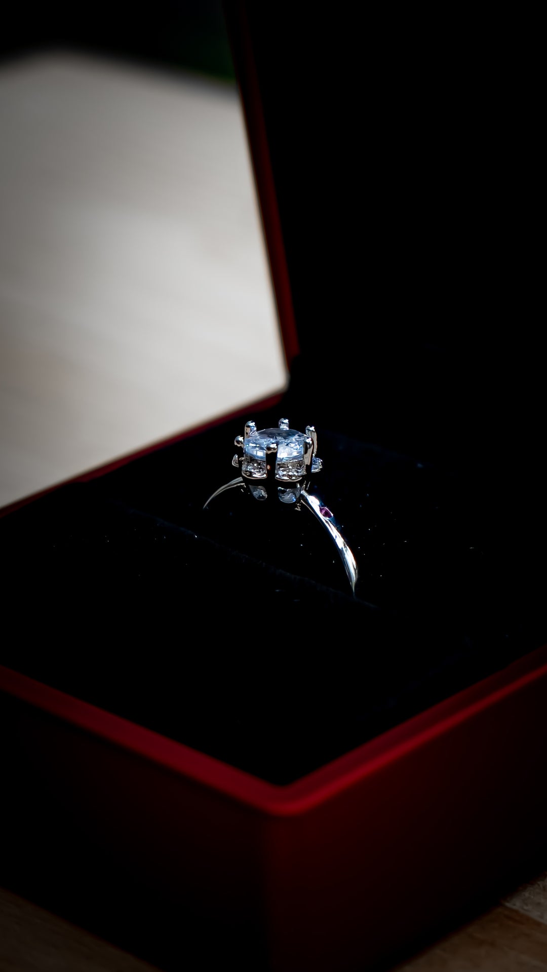 Saphire Ring