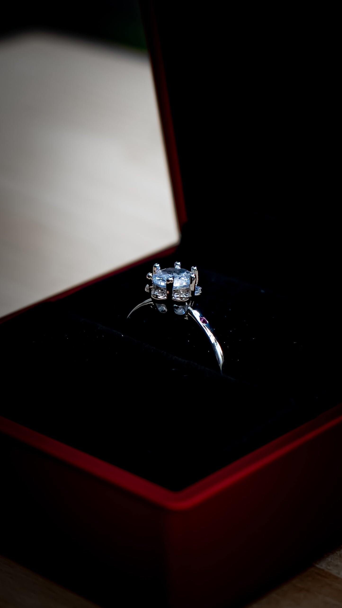 Saphire Ring