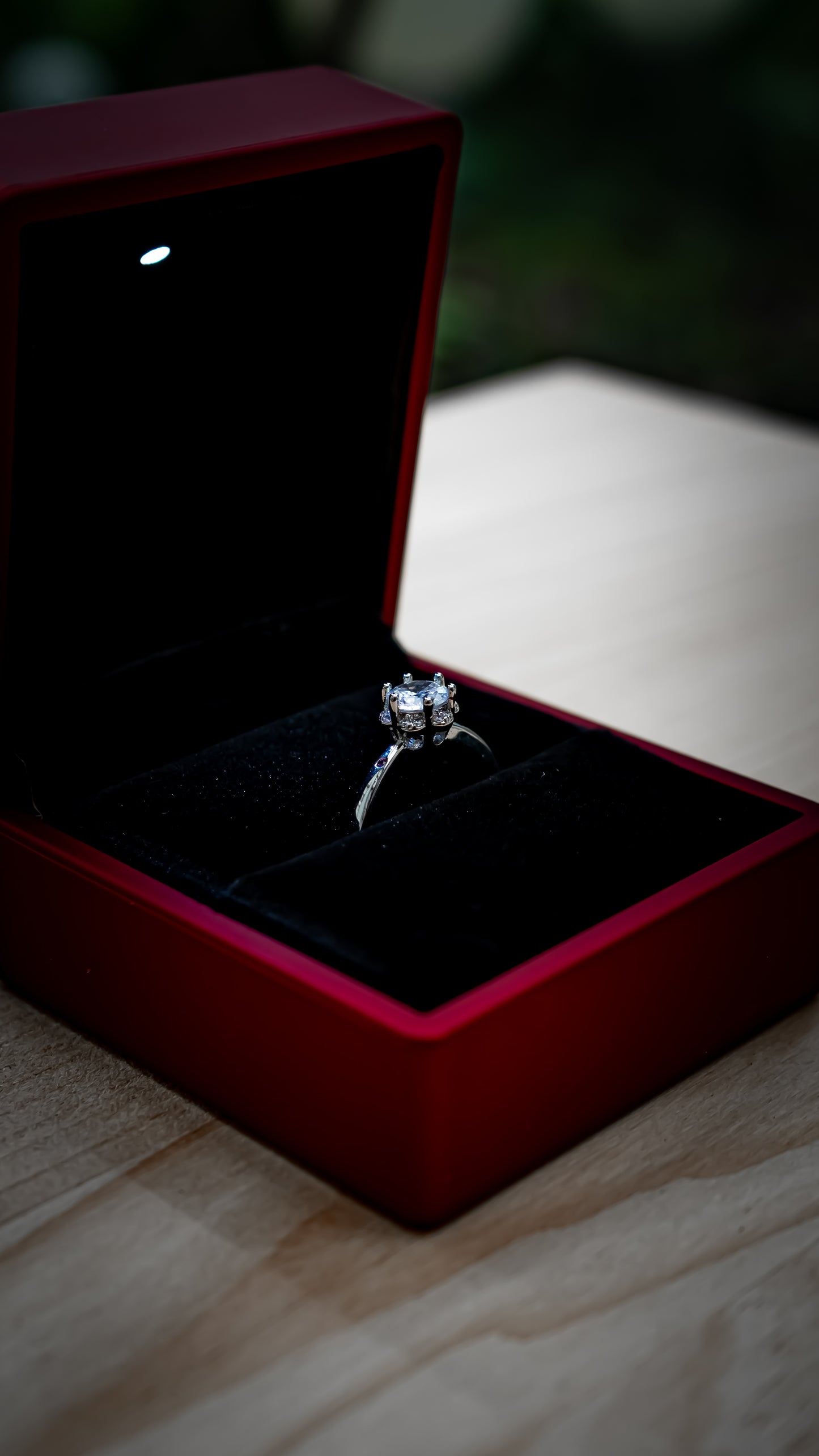 Saphire Ring