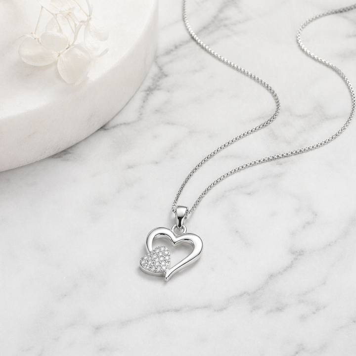 Herz Kette Diamant