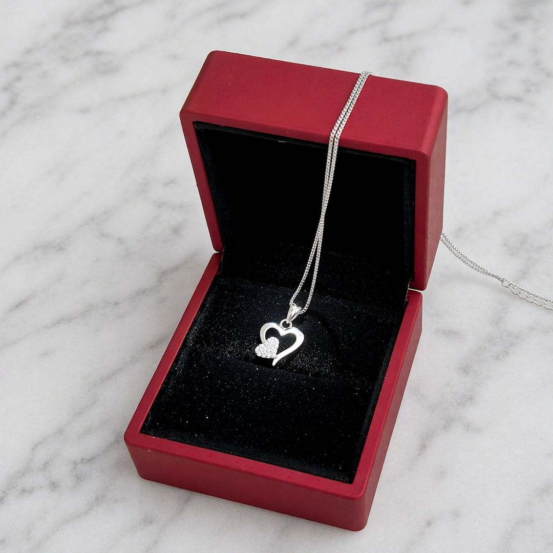Herz Kette Diamant