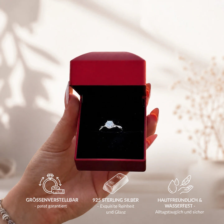 Princess Ring Silber