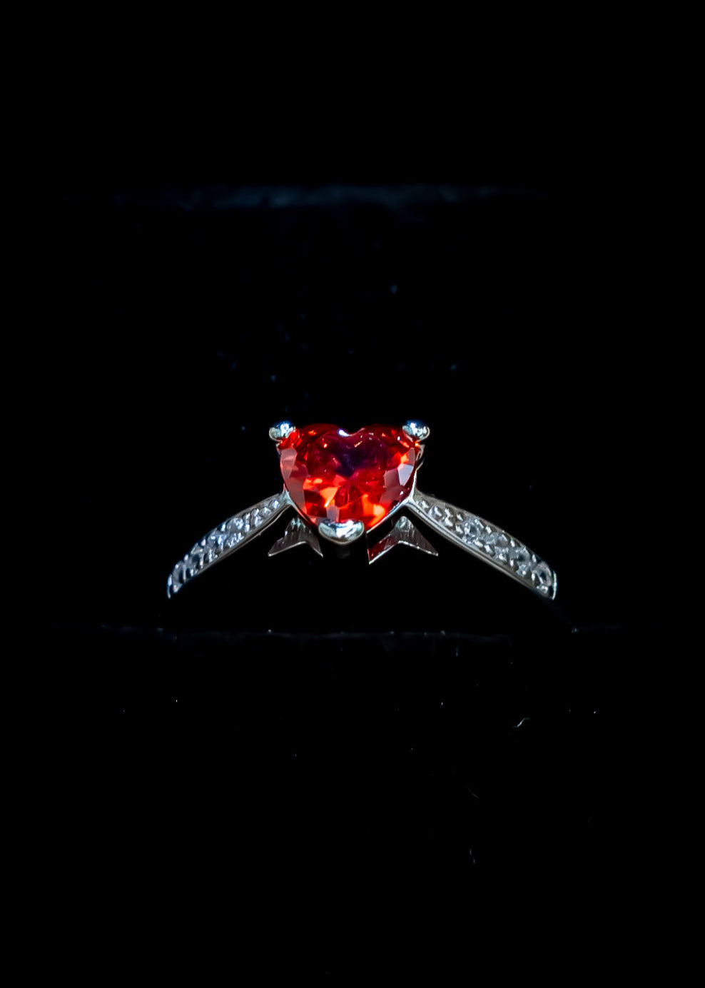 Herz Ring 925