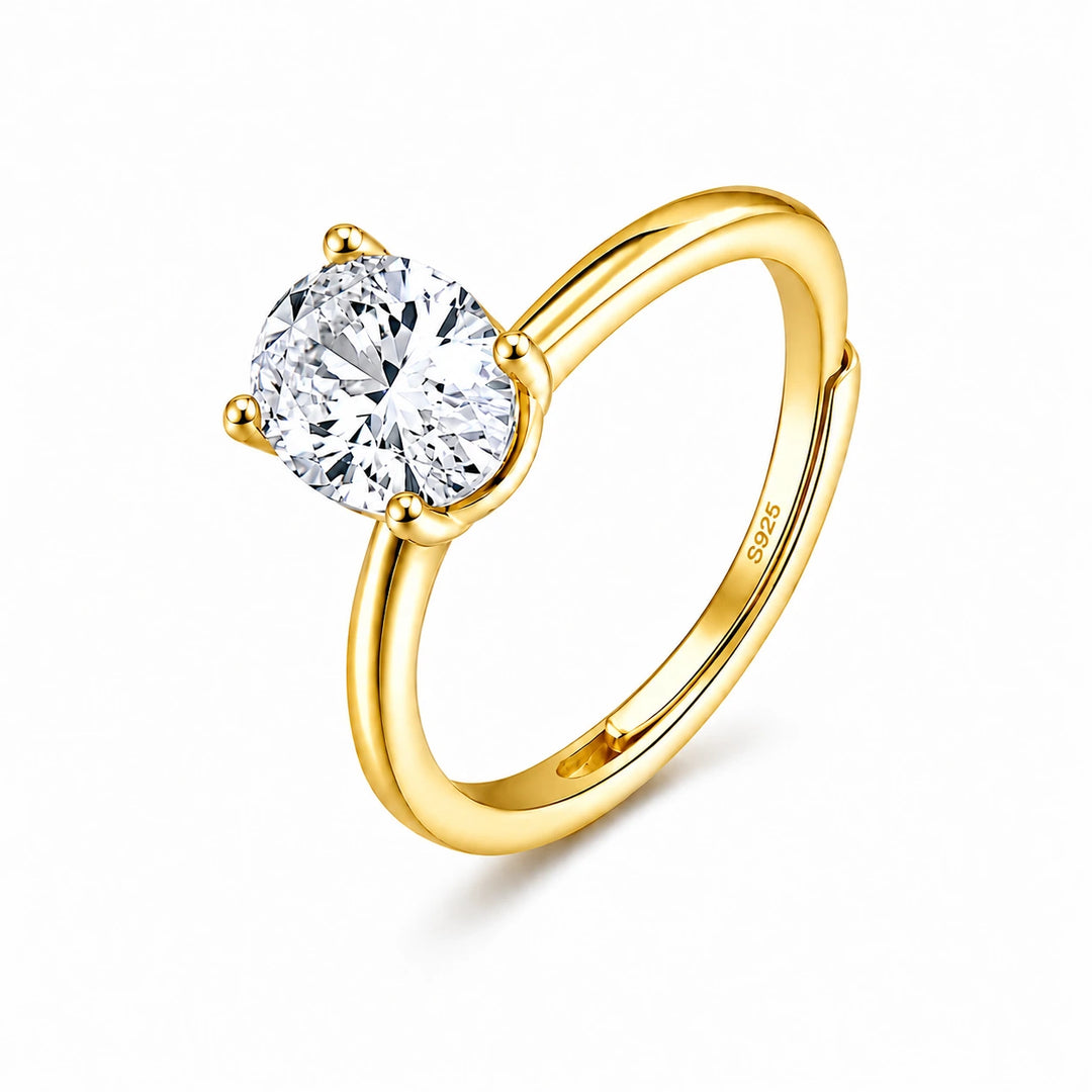 Eternal Ring Gold mypromisering verstellbar