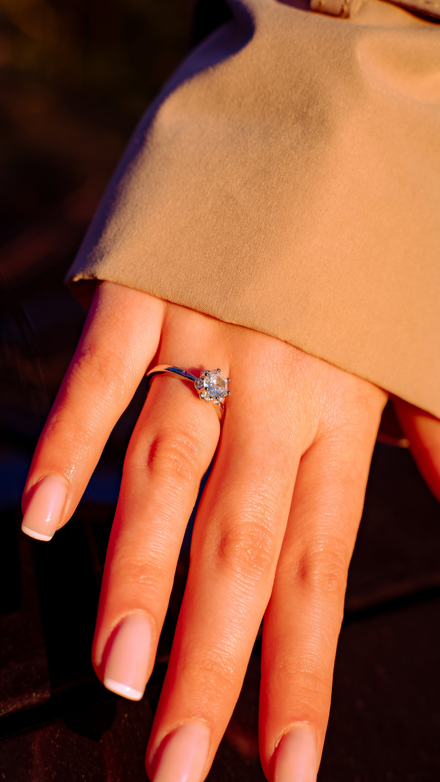 Saphire Ring