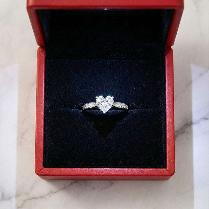 Herz Ring Silber 925