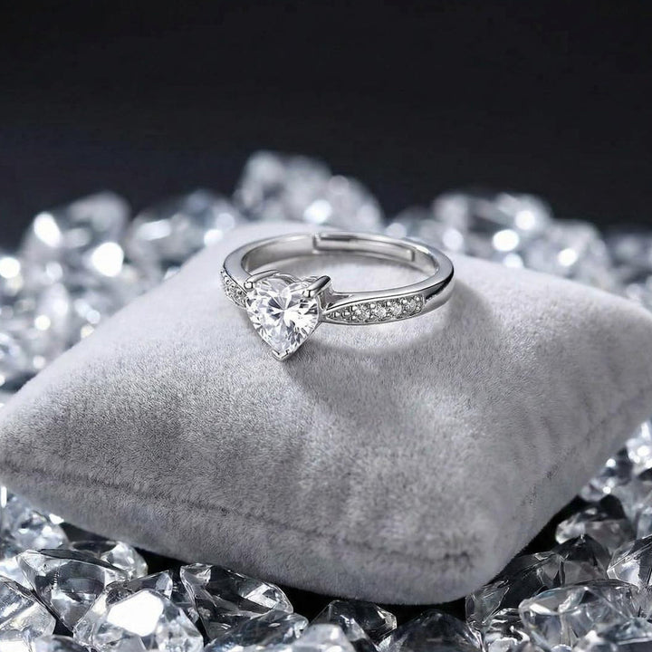 Herzring-Weiss-Mypromisering