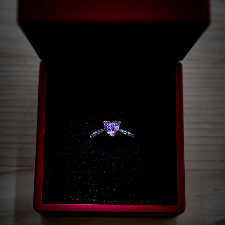 Herz Ring Silber 925