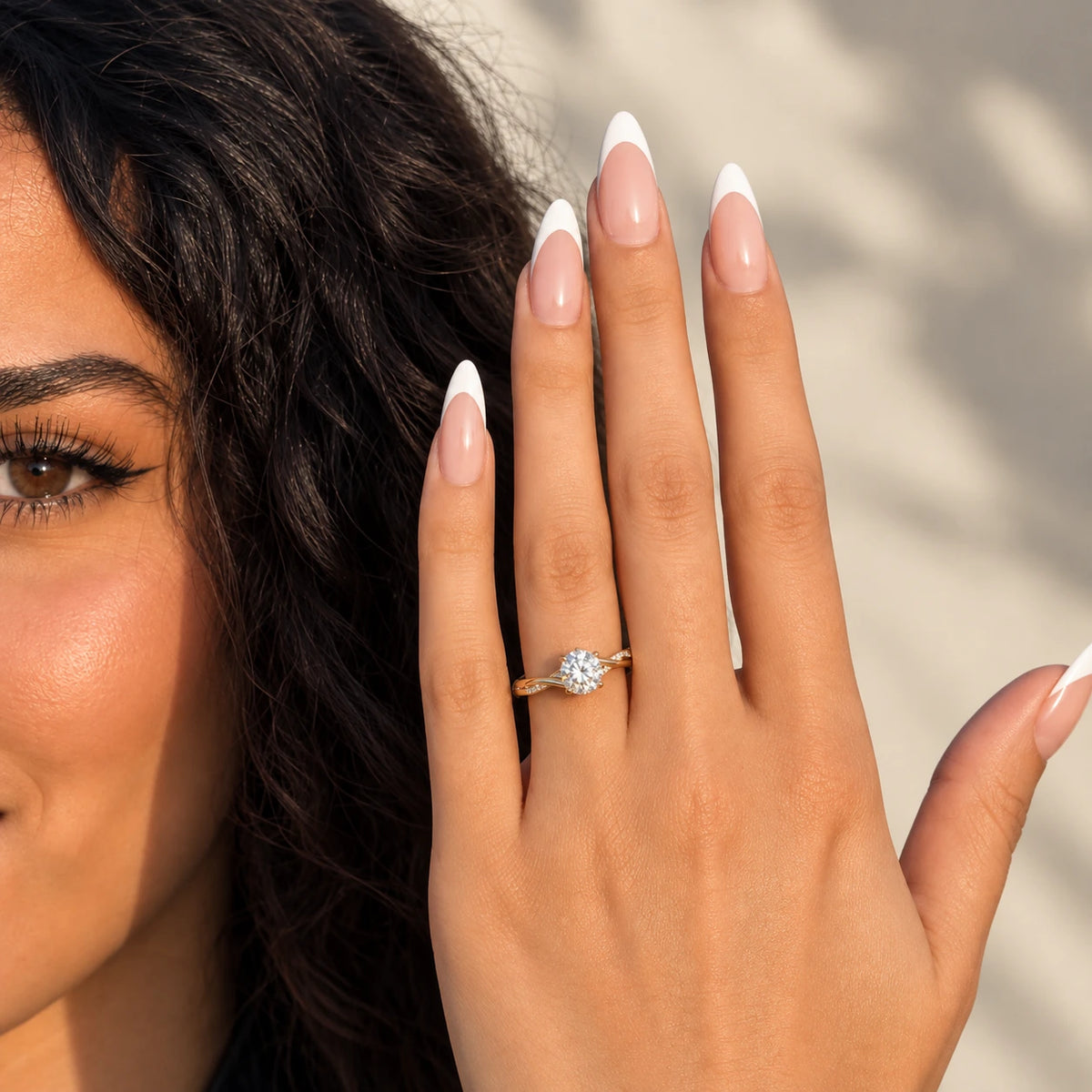 Mypromisering-Princess Ring Gold