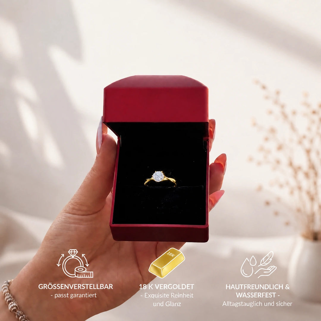 Princess Ring Gold mypromisering