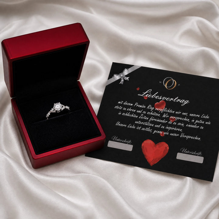 Princess Ring Silber