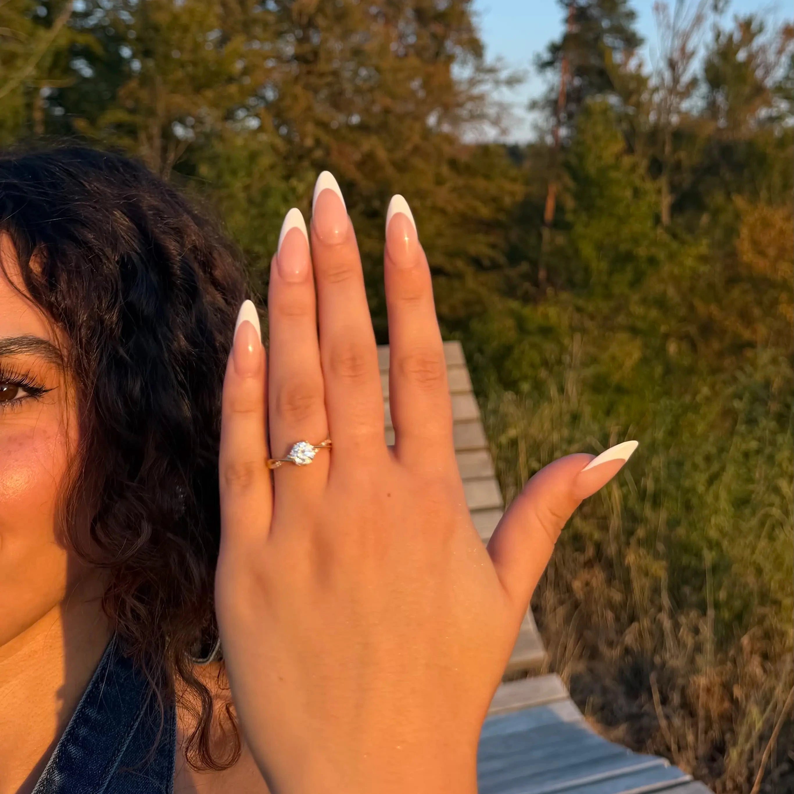 Princess Ring Silber mypromisering