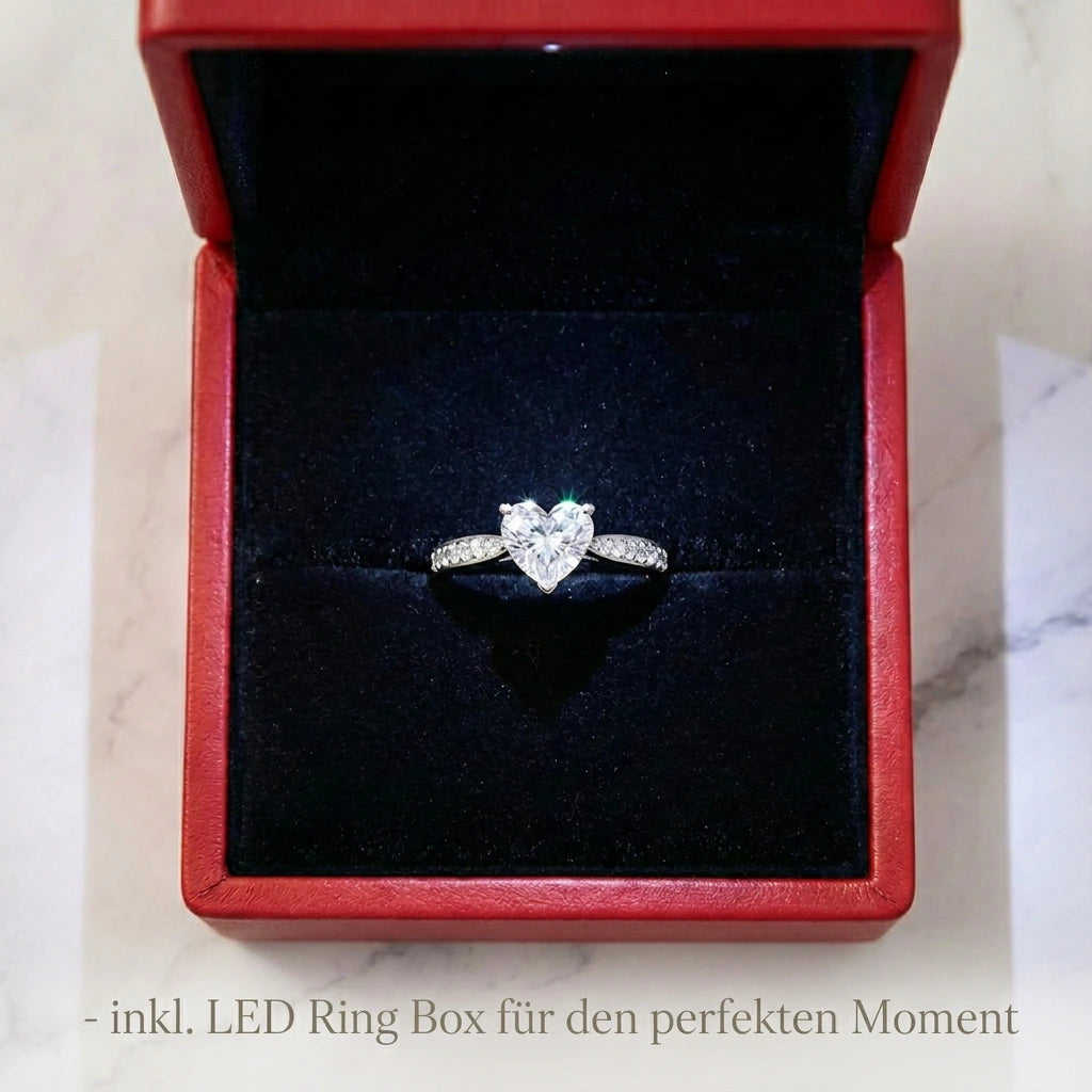 Herz Ring Silber 925