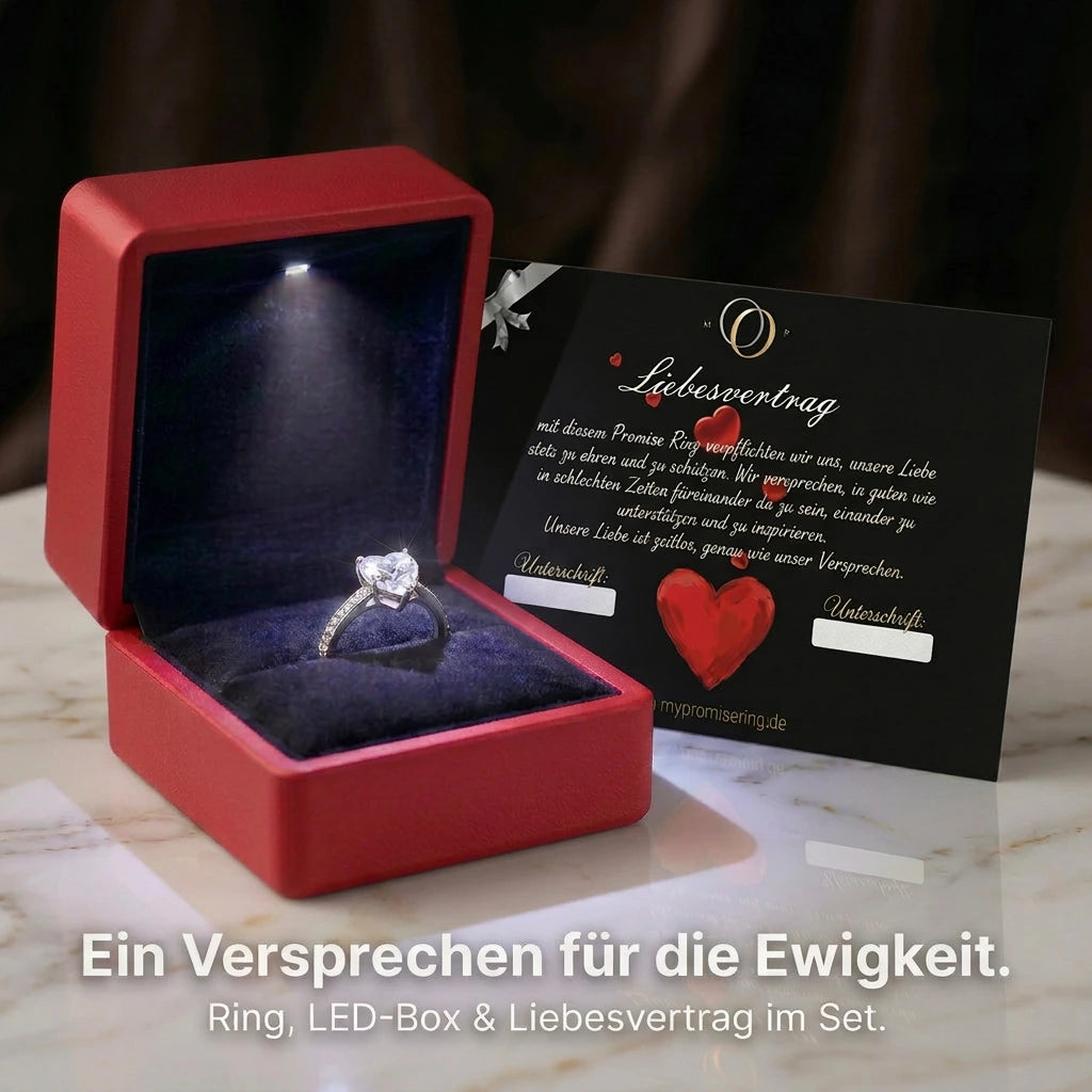 Herz Ring Silber 925