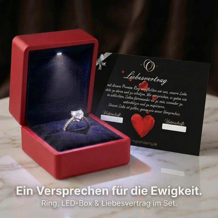 Herz Ring Silber 925