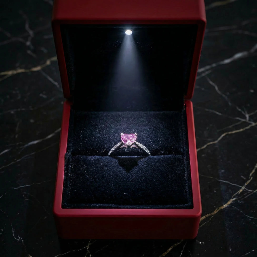 Herz Ring Silber 925