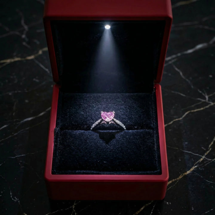 Herz Ring Silber 925