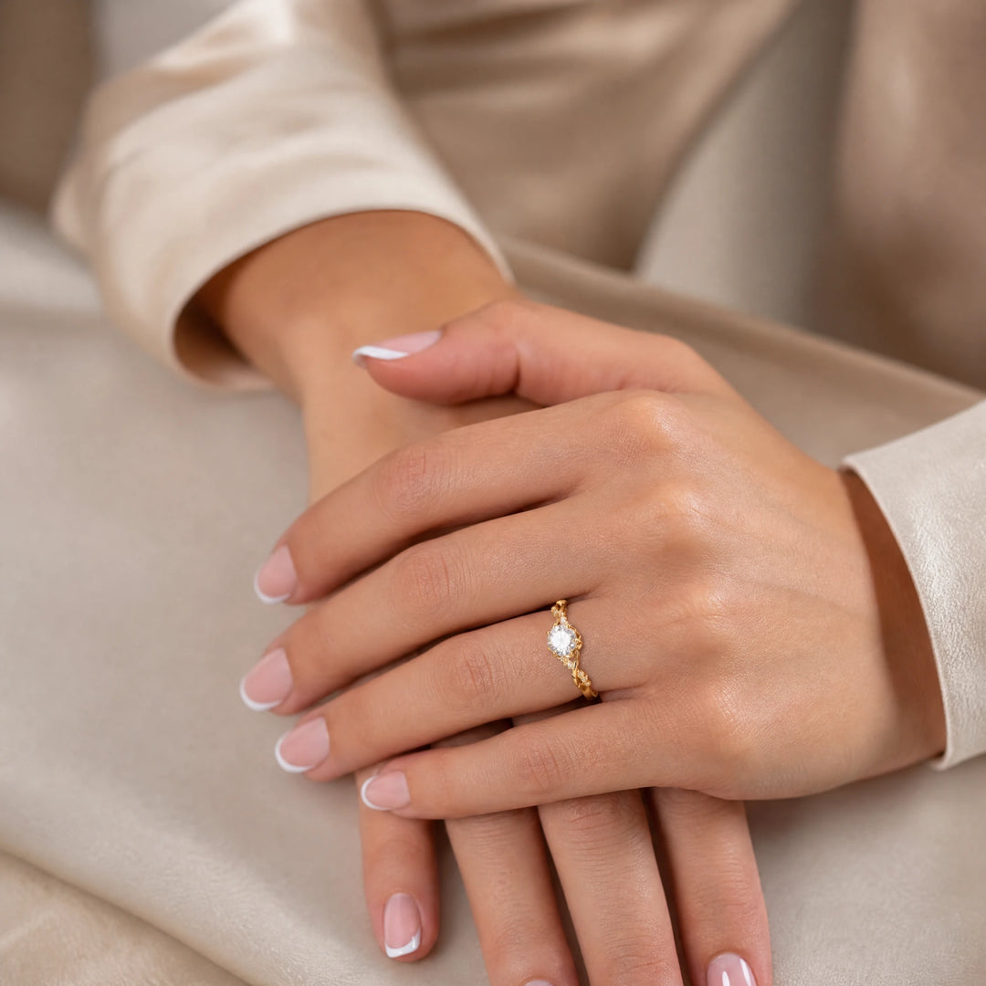 Princess Ring Gold