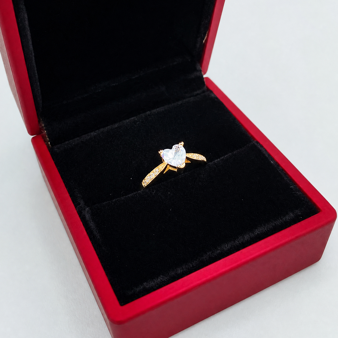 Herz Ring Gold