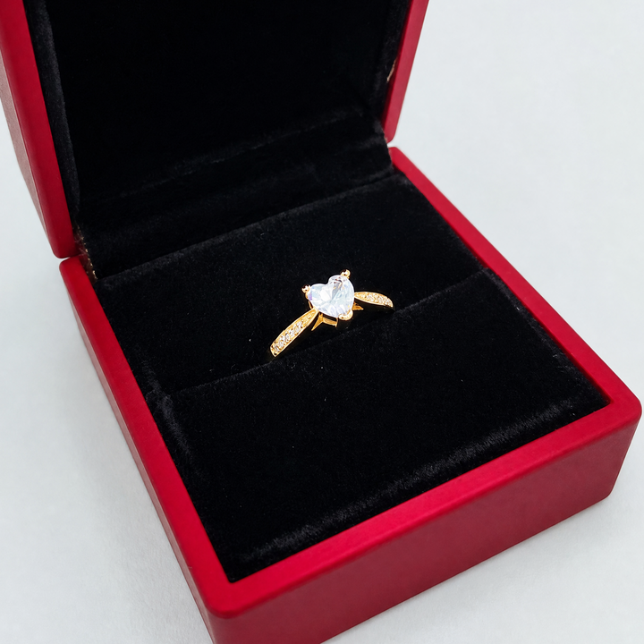 Herz Ring Gold