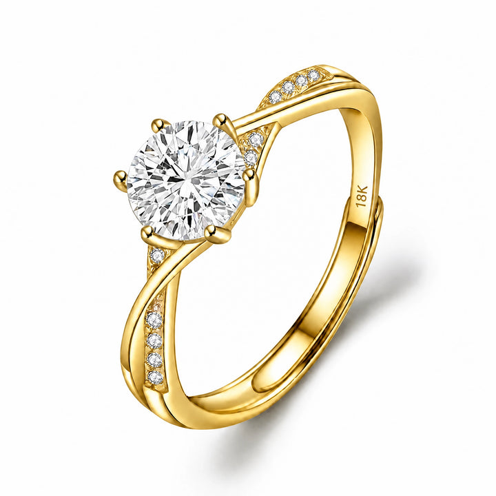 Princess Ring Gold