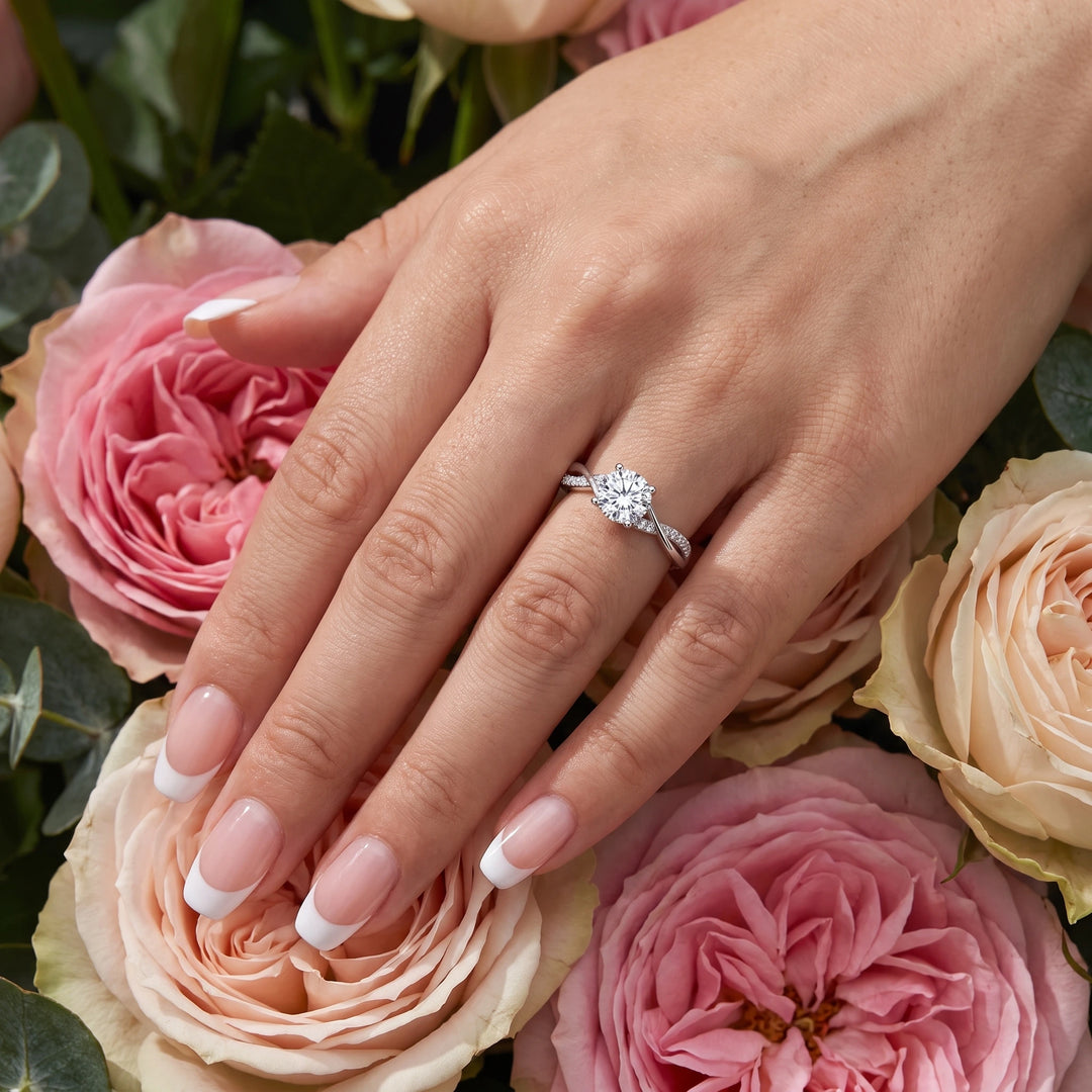 Princess Ring Silber