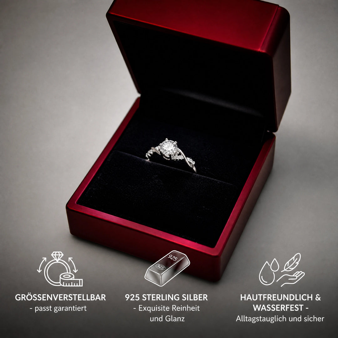 Princess Ring Silber