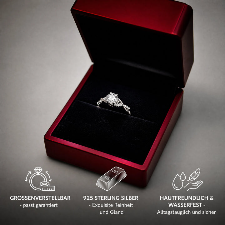 Princess Ring Silber