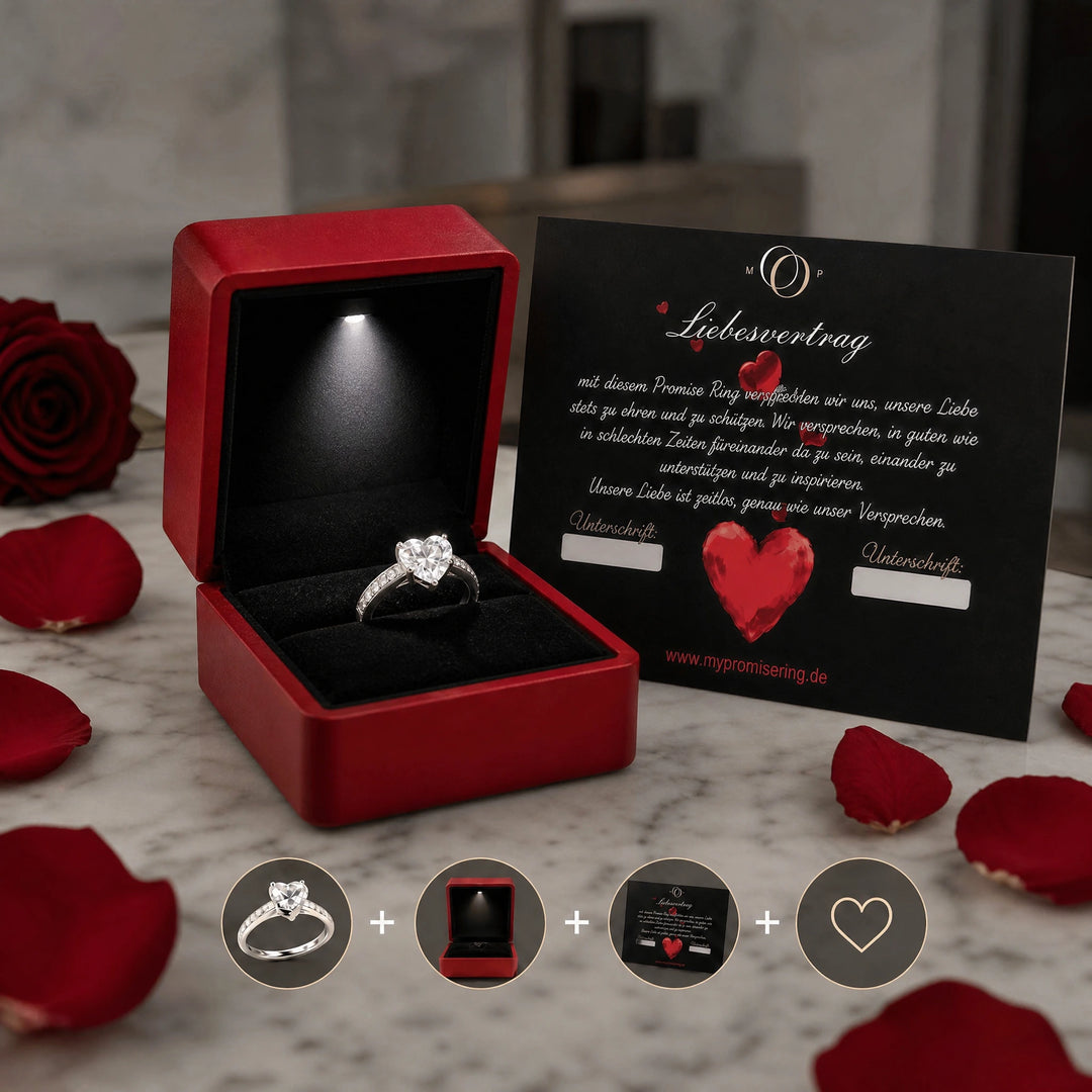 Herz Ring Silber