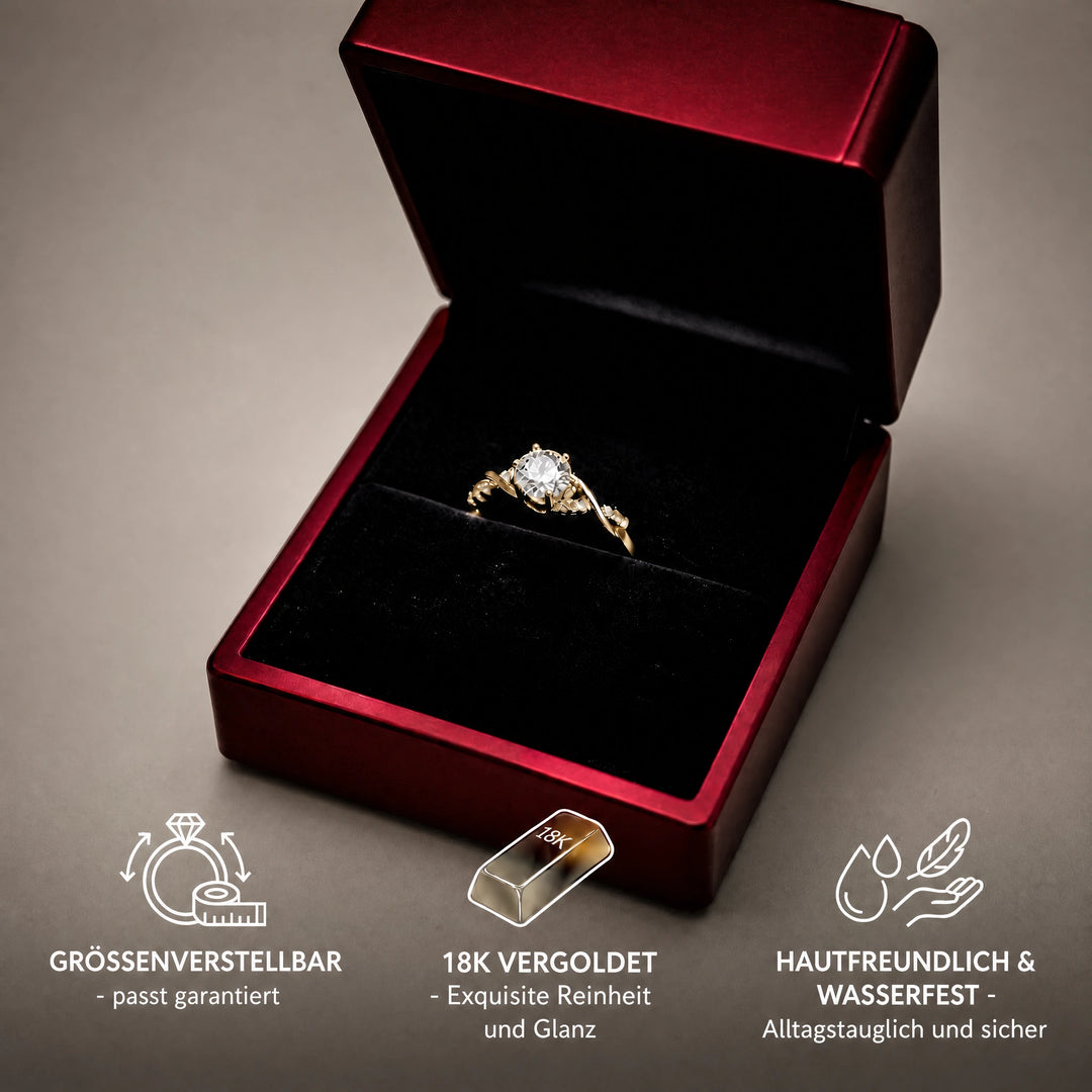Princess Ring Gold