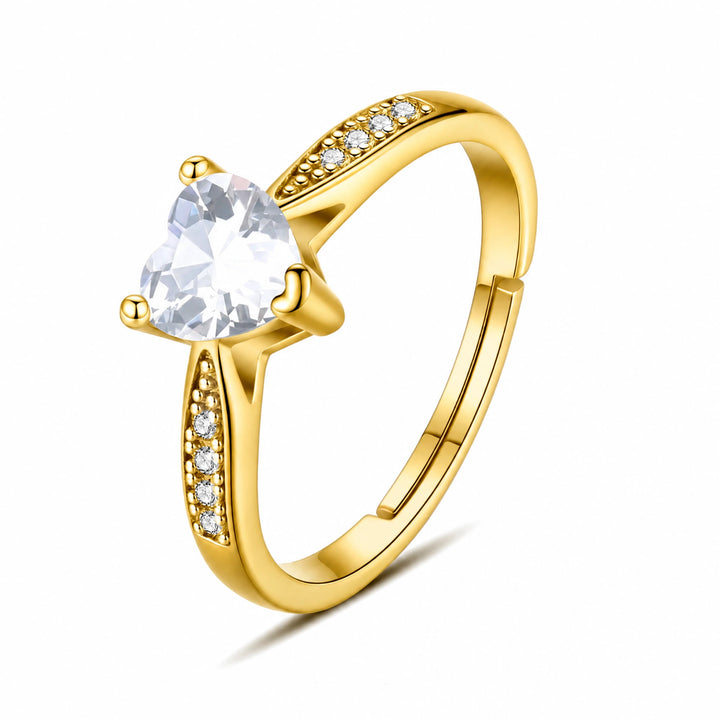 Herz Ring Gold