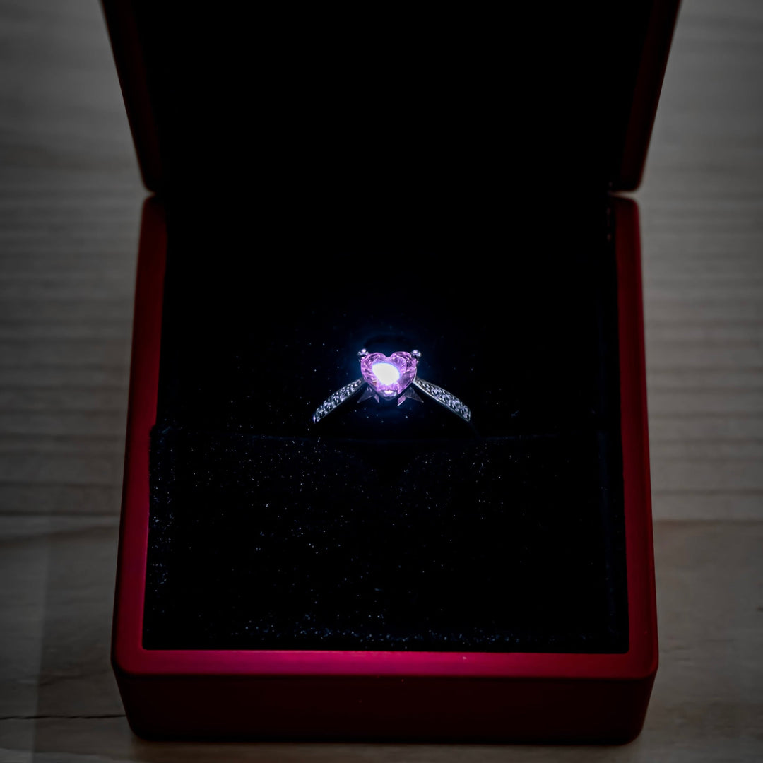 Herz-Ring-Pink-Strahlend-Mypromisering.